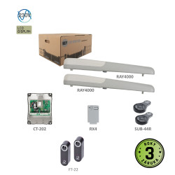 RAY42KR-KIT pre dvojkrídlovú bránu do 4m/krídlo RAY42KR-KIT pre dvojkrídlovú bránu do 4m/krídlo